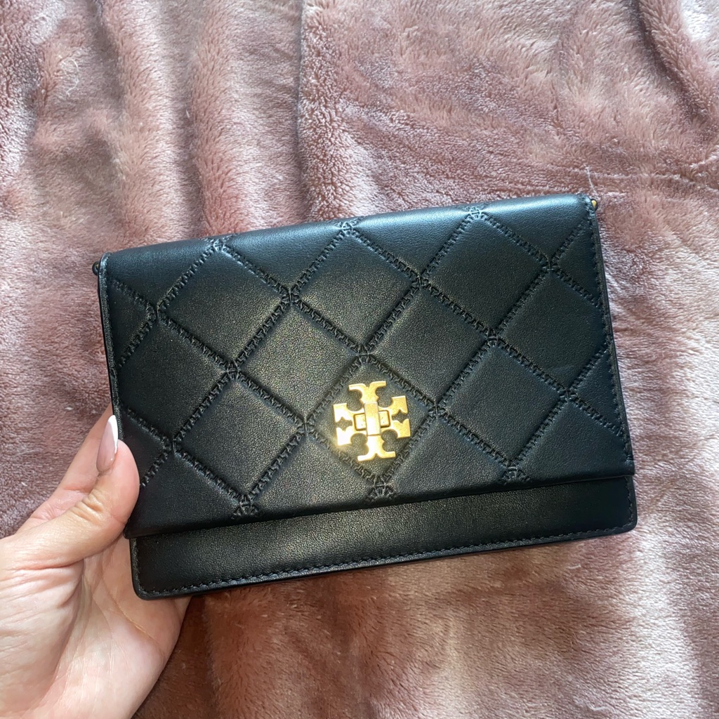 Tory Burch Georgia Crossbody Bag W/ Detachable Crossbody Strap